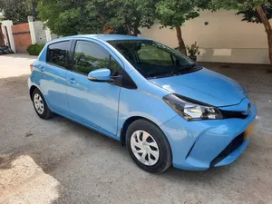 Toyota Vitz F 1.0 2015 for Sale