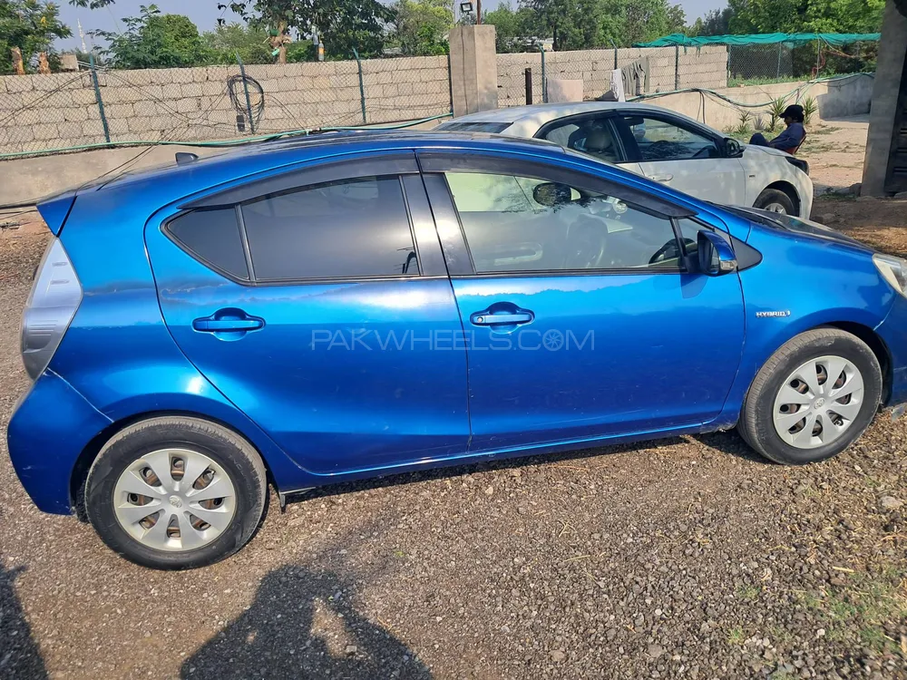 Toyota Aqua 2013 for Sale in Islamabad Image-1