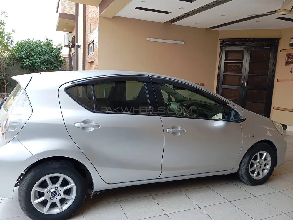 Toyota Aqua 2014 for Sale in Lahore Image-1