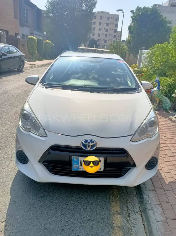 Toyota Aqua 2015 for Sale in Lahore Image-1