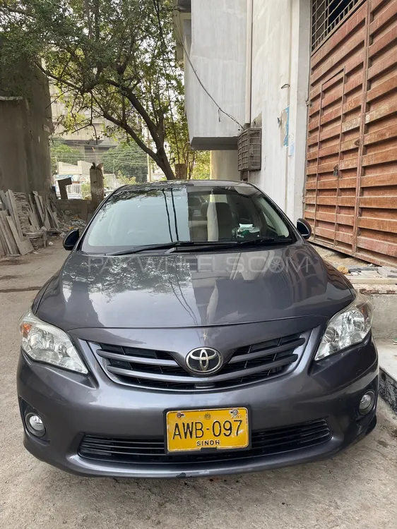 Toyota Corolla 2011 for Sale in Karachi Image-1