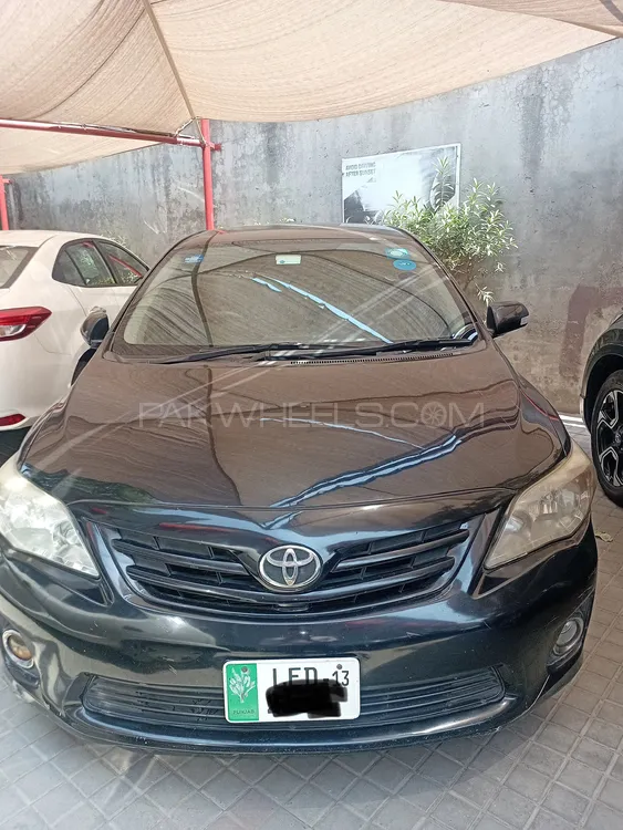 Toyota Corolla 2013 for Sale in Lahore Image-1