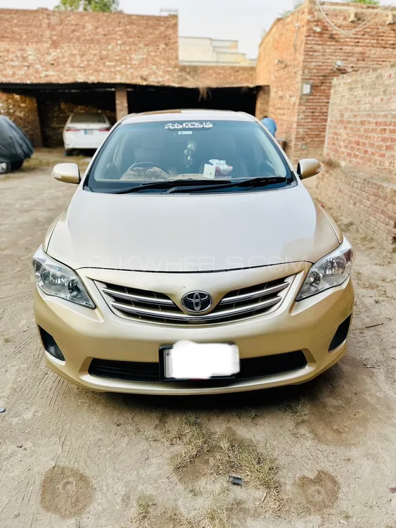 Toyota Corolla 2010 for Sale in Hafizabad Image-1