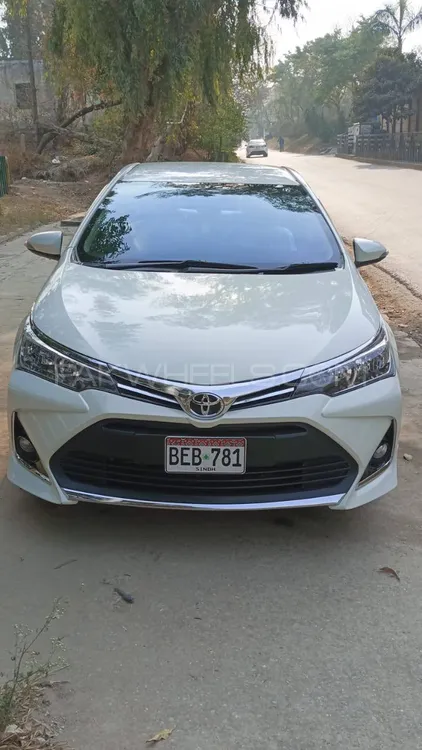 Toyota Corolla 2015 for Sale in Mardan Image-1