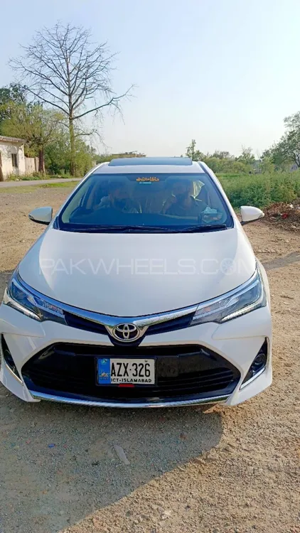 Toyota Corolla 2022 for Sale in Haripur Image-1