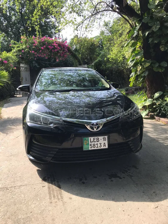 Toyota Corolla 2018 for Sale in Lahore Image-1