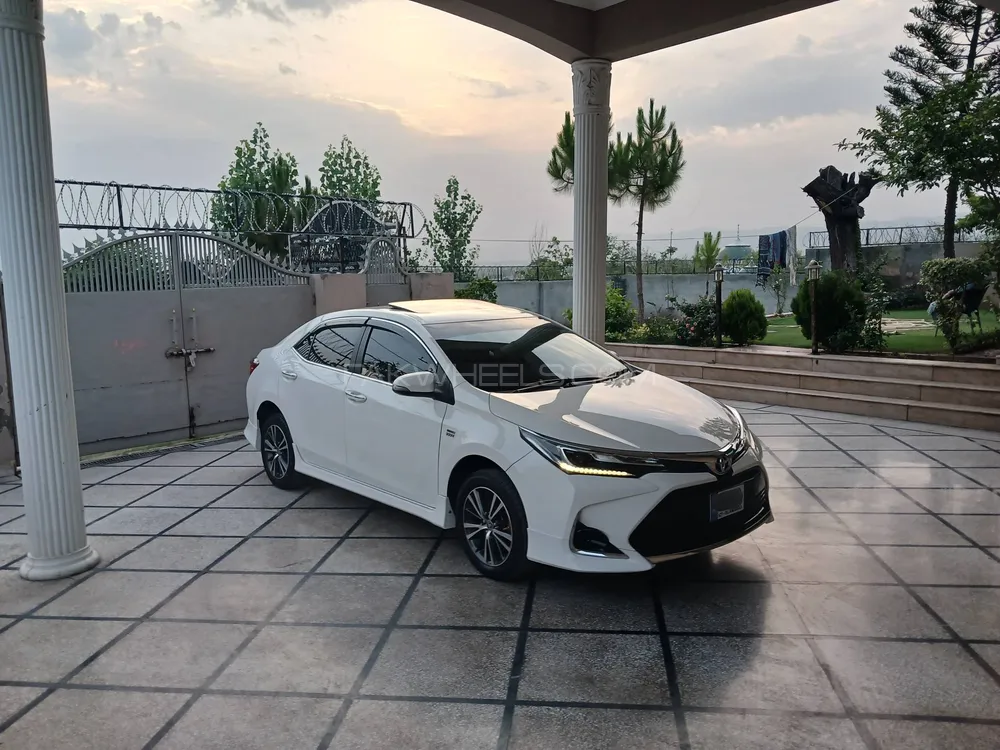 Toyota Corolla 2022 for Sale in Islamabad Image-1
