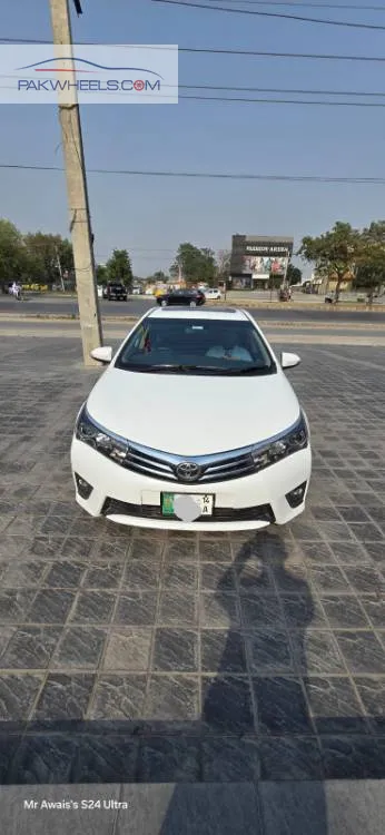 Toyota Corolla 2014 for Sale in Gujranwala Image-1