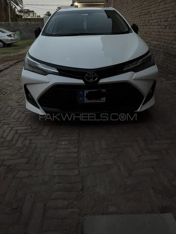 Toyota Corolla 2017 for Sale in Sargodha Image-1