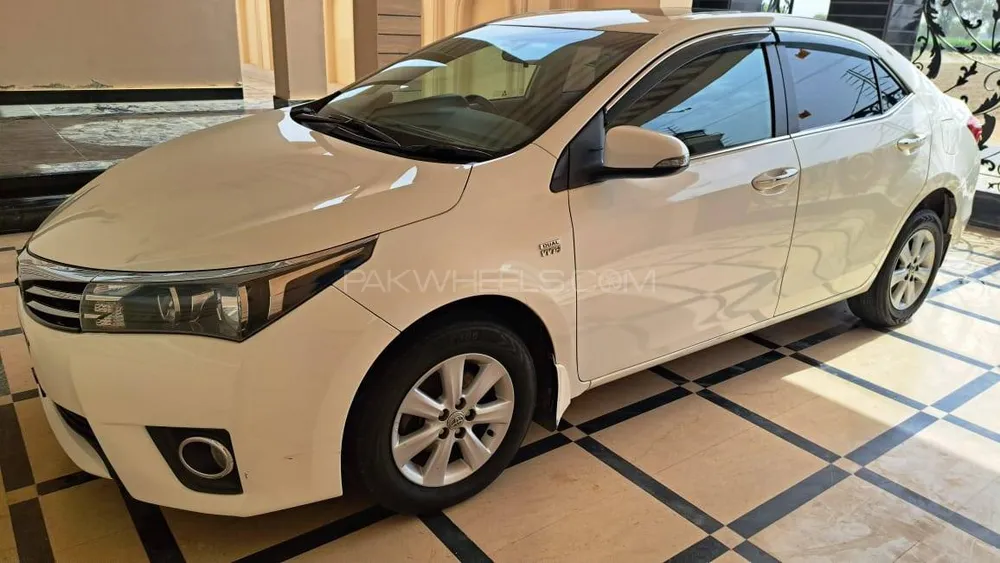 Toyota Corolla 2017 for Sale in Bahawalpur Image-1