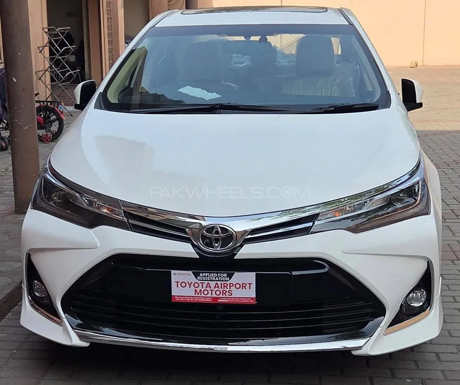 Toyota Corolla 2025 for Sale in Lahore Image-1