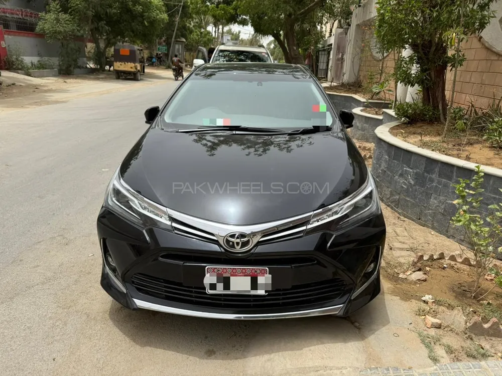 Toyota Corolla 2022 for Sale in Karachi Image-1