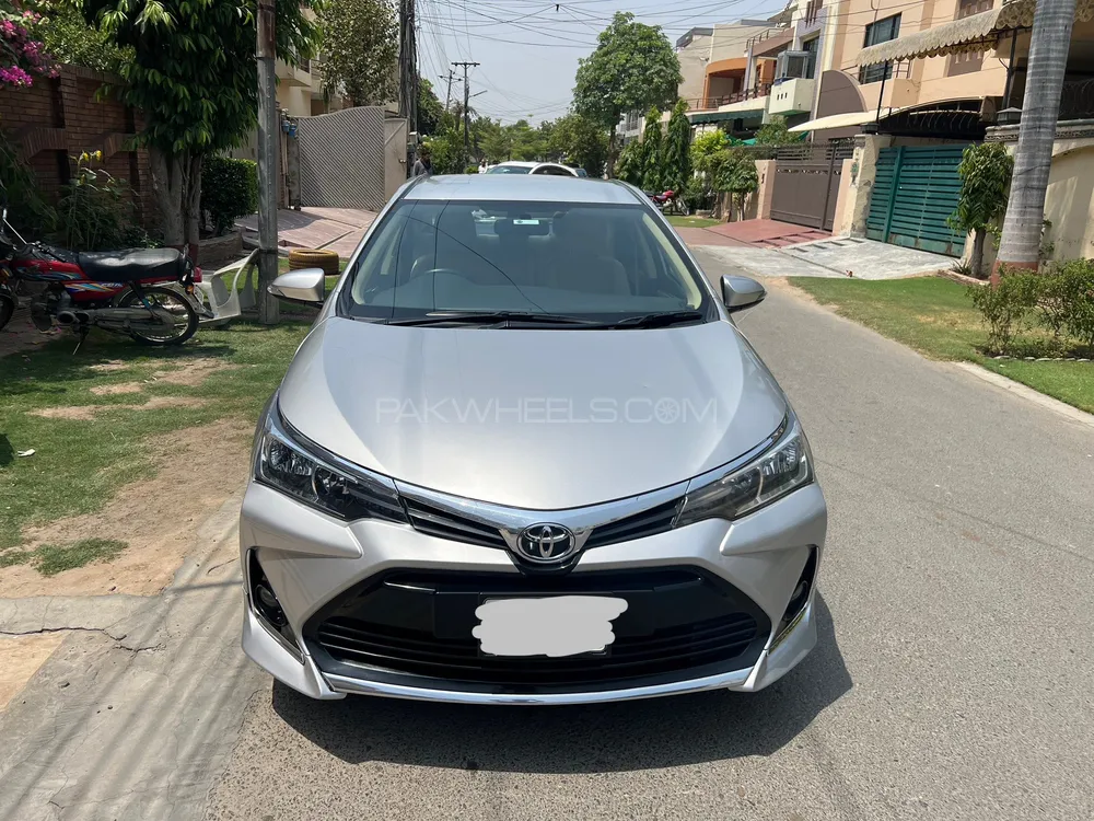 Toyota Corolla 2021 for Sale in Lahore Image-1