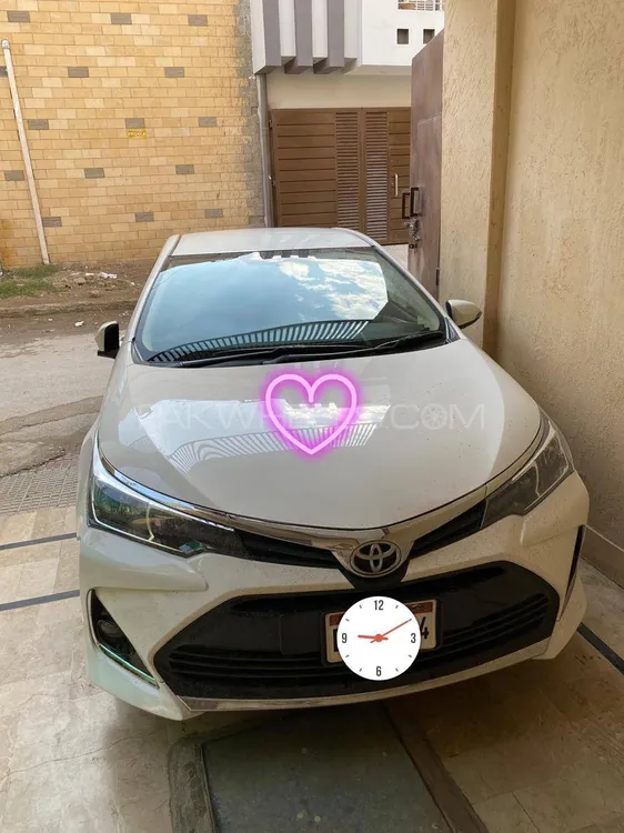 Toyota Corolla 2021 for Sale in Quetta Image-1