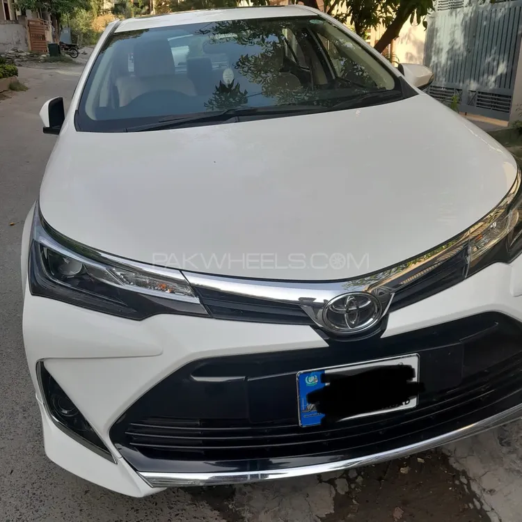 Toyota Corolla 2021 for Sale in Islamabad Image-1
