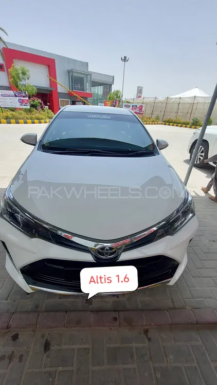 Toyota Corolla 2022 for Sale in Khairpur Mir Image-1