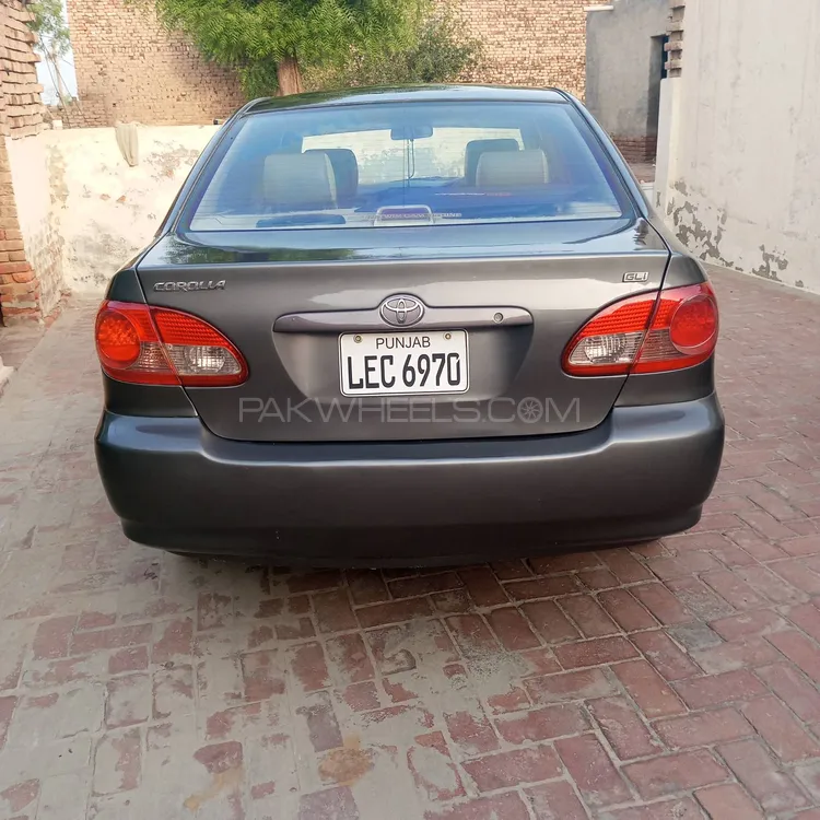 Toyota Corolla 2007 for Sale in Chichawatni Image-1