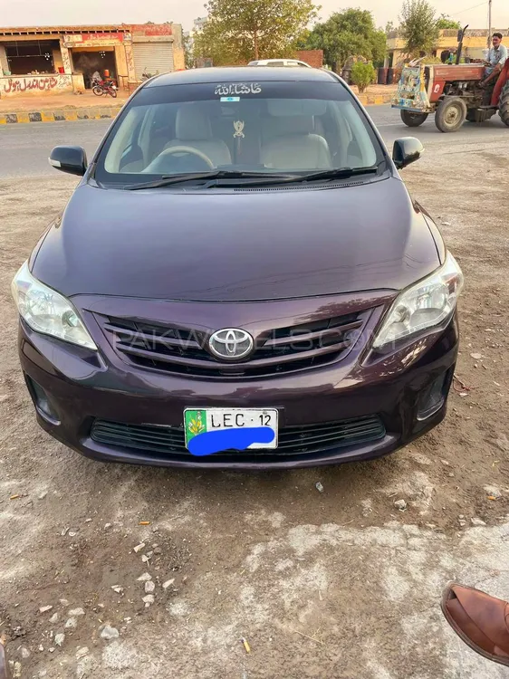 Toyota Corolla 2012 for Sale in Mandi bahauddin Image-1