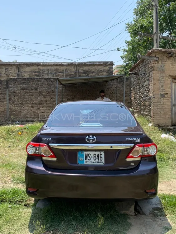 Toyota Corolla 2012 for Sale in Malakand Agency Image-1