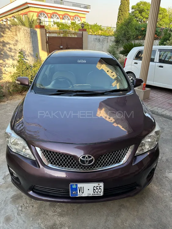 Toyota Corolla 2012 for Sale in Islamabad Toyota Corolla 2012 for Sale in Islamabad Image-6