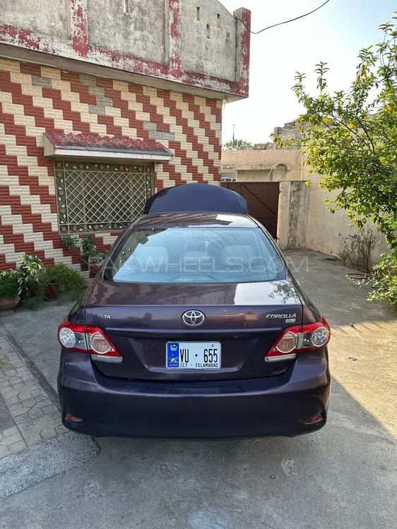 Toyota Corolla 2012 for Sale in Islamabad Image-1