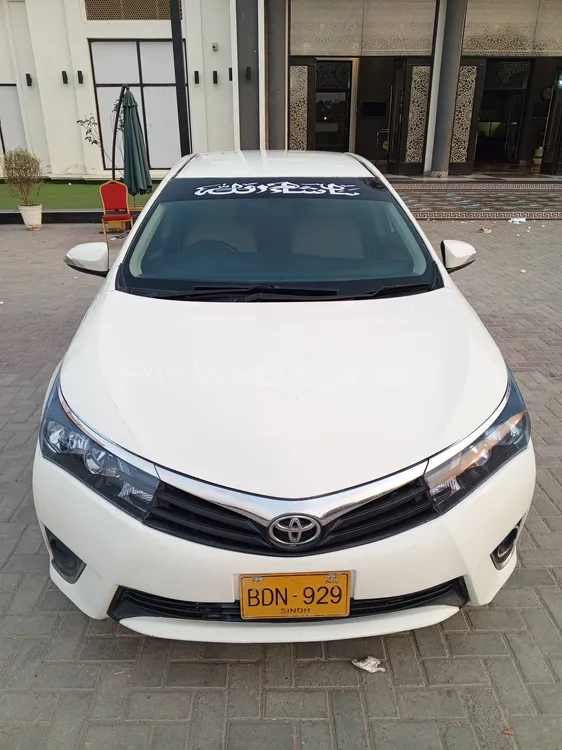 Toyota Corolla 2015 for Sale in Chichawatni Image-1