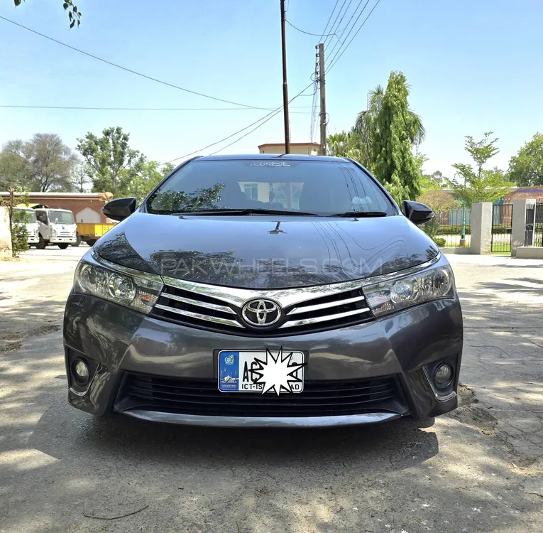Toyota Corolla 2016 for Sale in Jaranwala Image-1