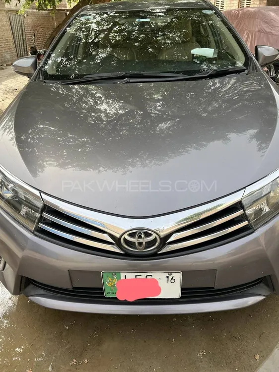 Toyota Corolla 2016 for Sale in Multan Image-1