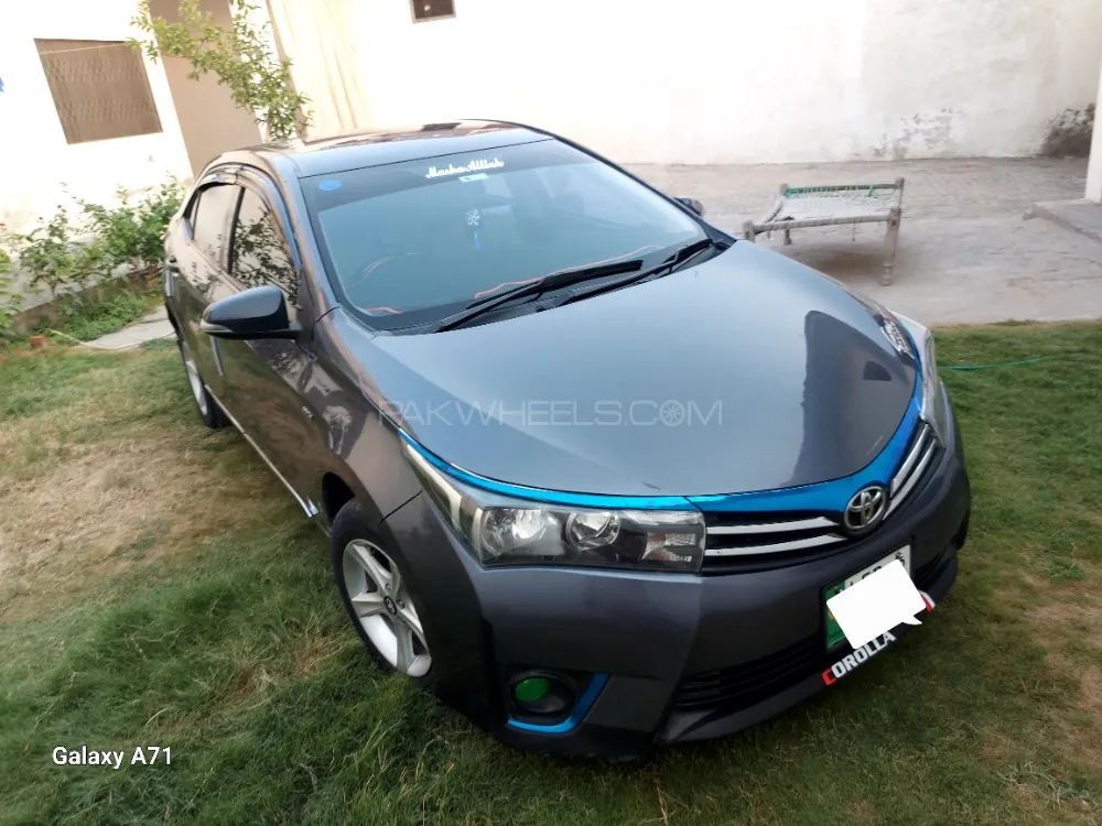 Toyota Corolla 2016 for Sale in Gujranwala Image-1