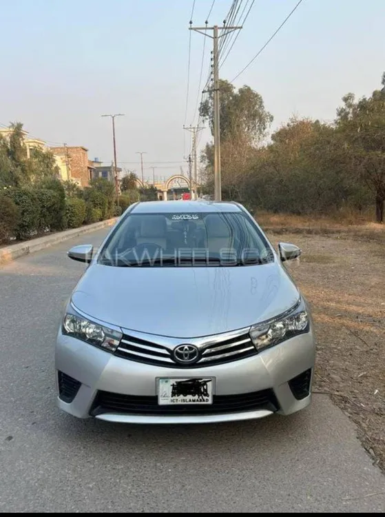 Toyota Corolla 2017 for Sale in Skardu Image-1