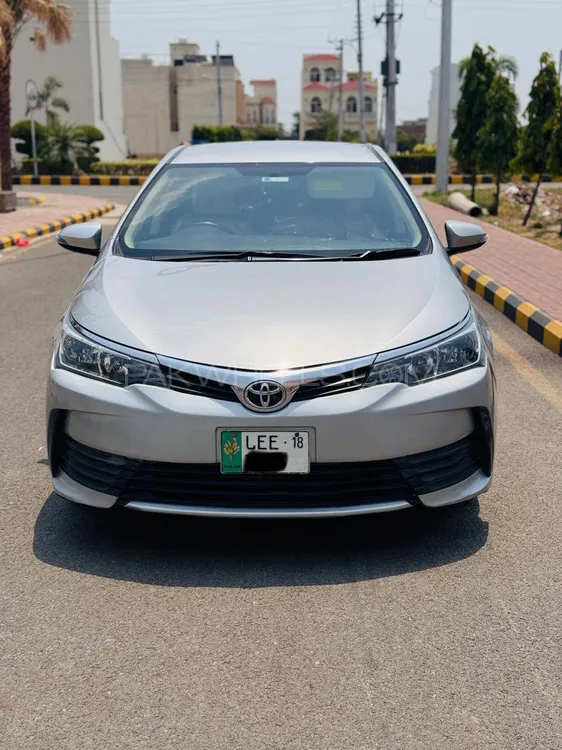 Toyota Corolla 2018 for Sale in Sheikhupura Image-1