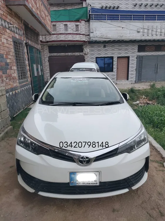 Toyota Corolla 2018 for Sale in Jhelum Image-1