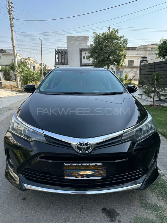 Toyota Corolla 2019 for Sale in Lahore Image-1