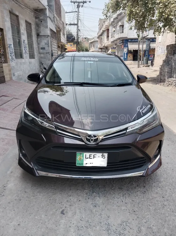 Toyota Corolla 2015 for Sale in Lahore Image-1