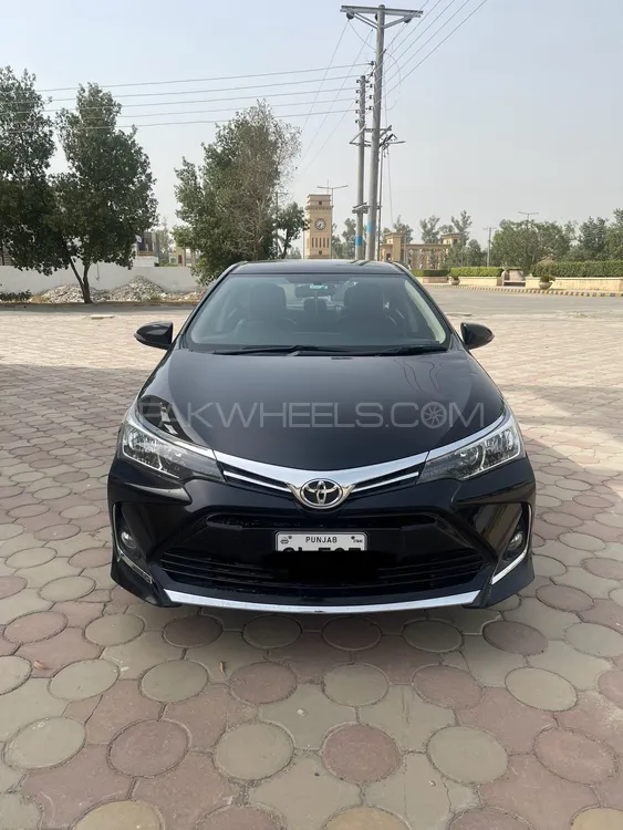 Toyota Corolla 2016 for Sale in Sahiwal Image-1