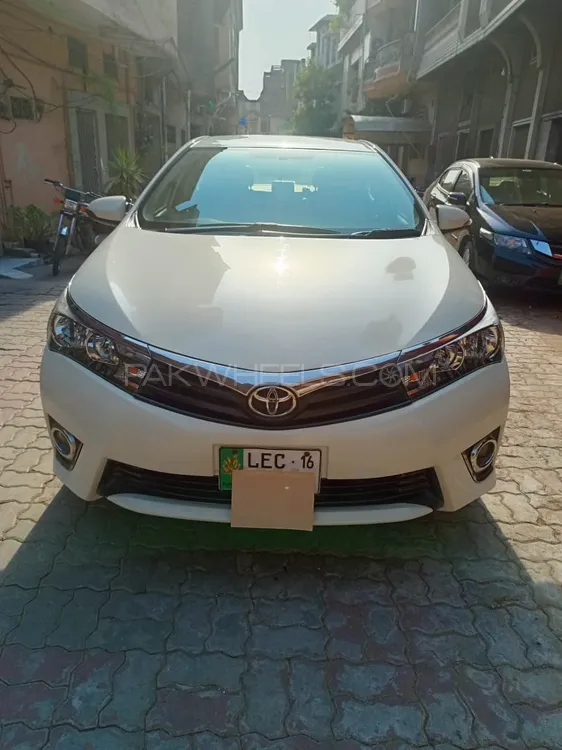 Toyota Corolla 2016 for Sale in Sialkot Image-1
