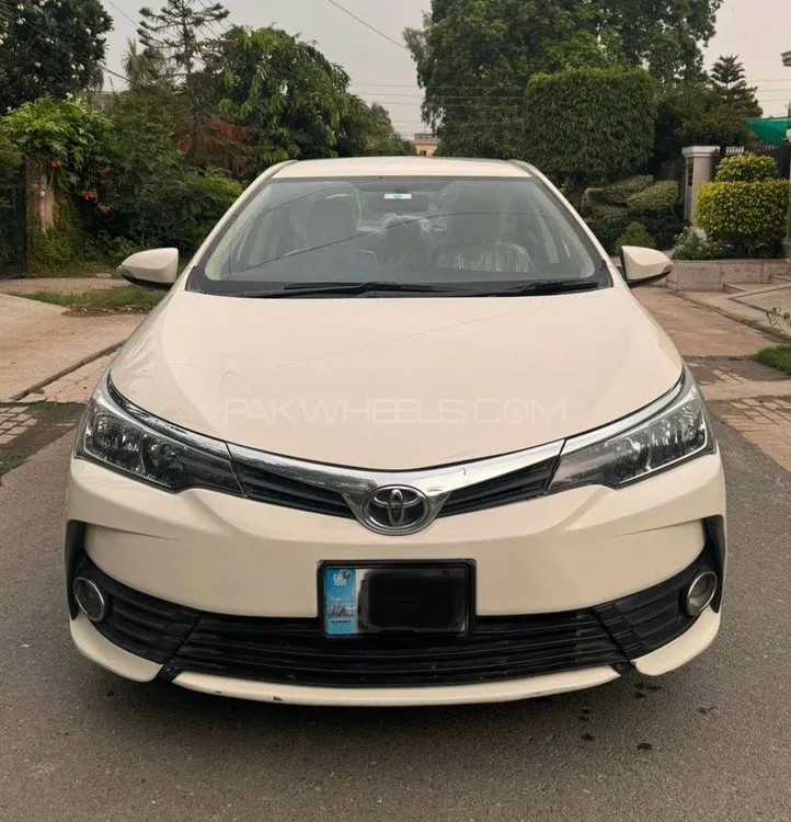 Toyota Corolla 2018 for Sale in Lahore Image-1