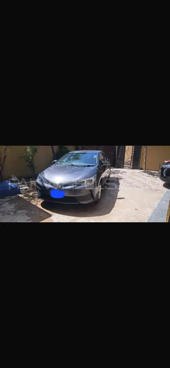 Toyota Corolla 2018 for Sale in Lahore Image-1