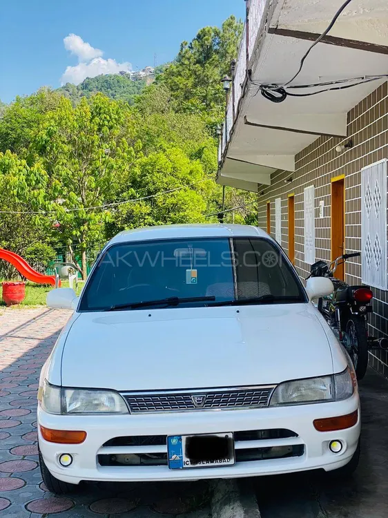 Toyota Corolla 1995 for Sale in Rawalakot Image-1