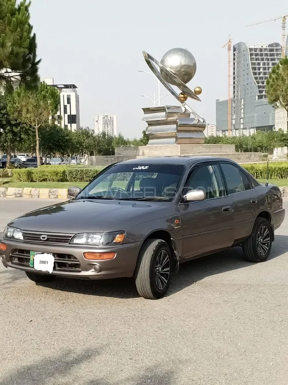 Toyota Corolla 2001 for Sale in Islamabad Image-1