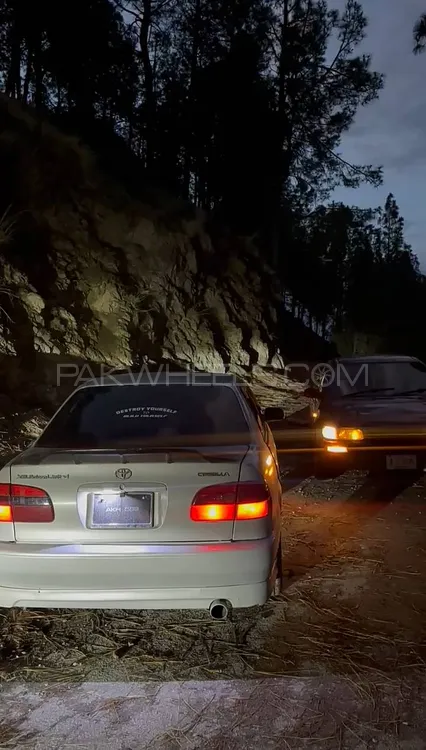 Toyota Corolla 1998 for Sale in Abbottabad Image-1