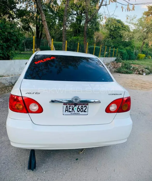 Toyota Corolla 2002 for Sale in Rawalpindi Image-1