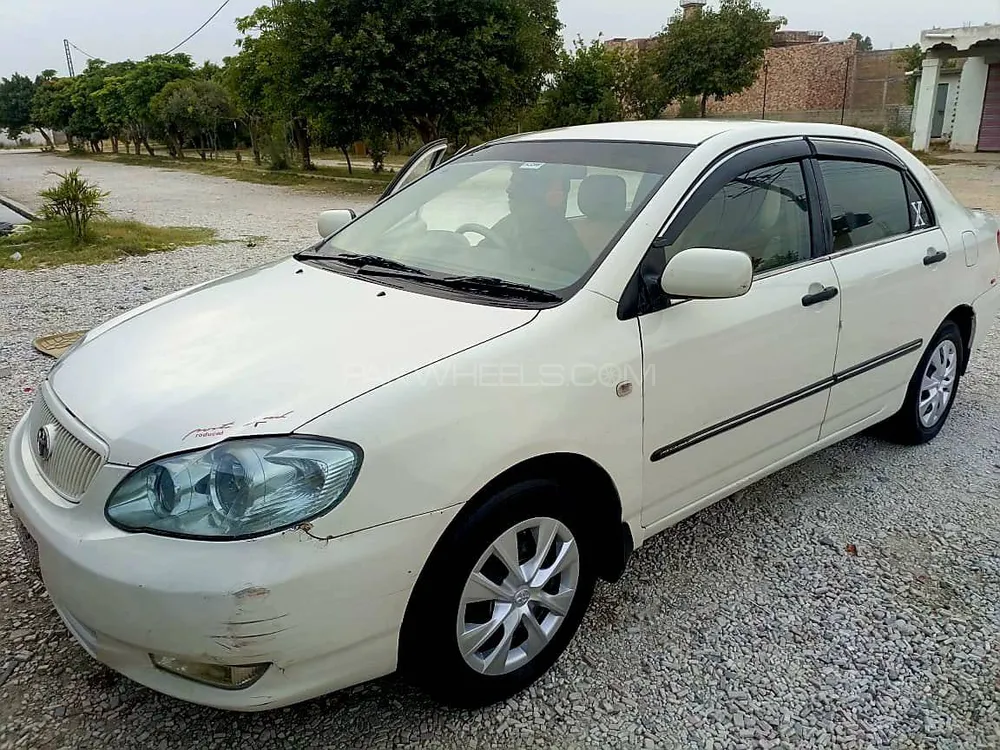 Toyota Corolla 2003 for Sale in Peshawar Image-1