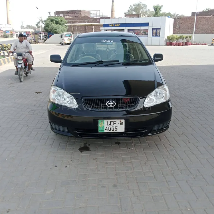Toyota Corolla 2007 for Sale in Sheikhupura Image-1
