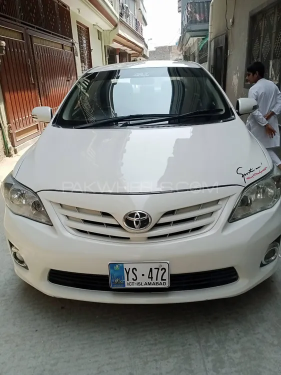 Toyota Corolla 2013 for Sale in Rawalpindi Image-1