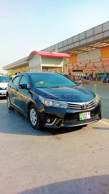 Toyota Corolla 2016 for Sale in Sarai alamgir Image-1