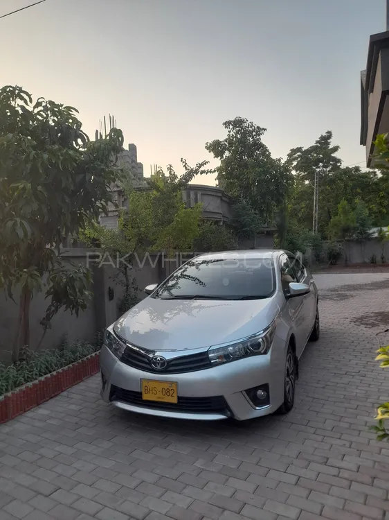 Toyota Corolla 2017 for Sale in Muzaffarabad Image-1