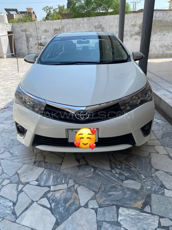 Toyota Corolla 2018 for Sale in Peshawar Image-1