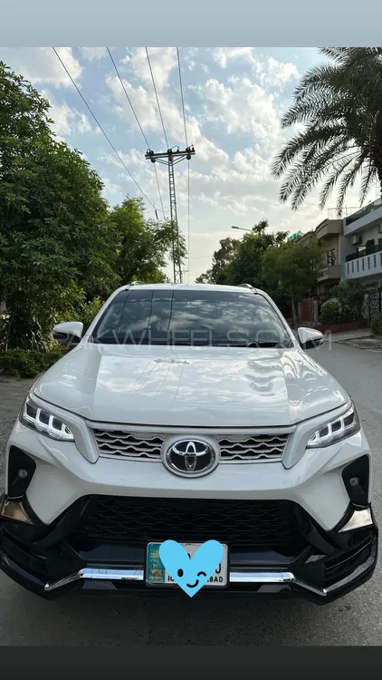Toyota Fortuner 2018 for Sale in Islamabad Toyota Fortuner 2018 for Sale in Islamabad Image-8