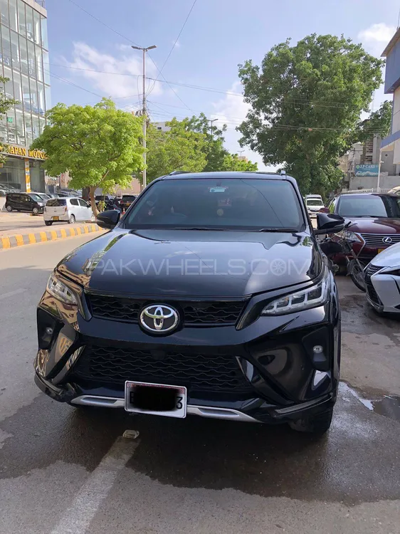 Toyota Fortuner 2022 for Sale in Karachi Image-1